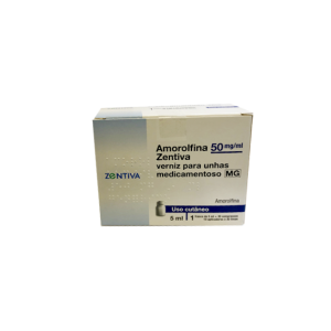 Amorolfina Zentiva MG 50 mg/mL-5 mL 5 mL 