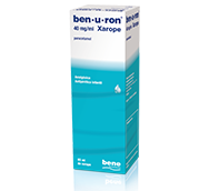 Paracetamol Ben-u-ron 40 mg/ml 150 mL Xarope