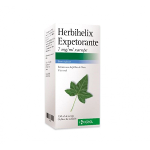 Herbihelix Expetorante, 7 mg/mL  150 mL x 1 xarope 