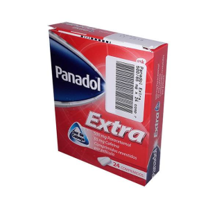 Panadol Extra 500 mg + 65 mg x24 