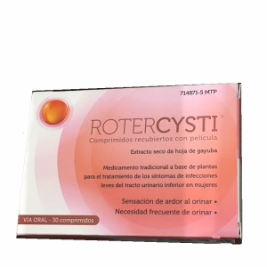 RoterCysti 500 mg x30 