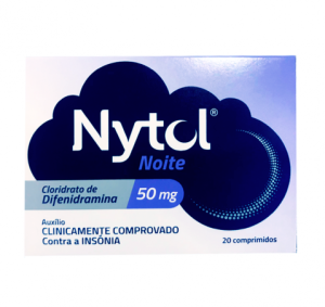 Nytol Noite, 50 mg Blister 20 Unidade(s) Comprimidos