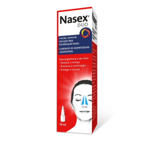Nasex Duo 1 mg/ml + 50 mg/ml 10 mL 
