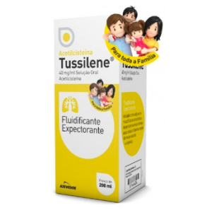 Acetilcistena Tussilene 40 mg/ml 200ml