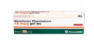 Diclofenac Pharmakern 23.2 mg/g 100 g