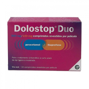 Dolostop Duo 500 mg + 150 mg x16