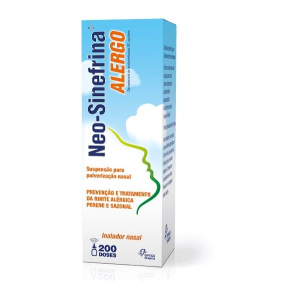 Neo-Sinefrina Alergo (200 doses), 50 mcg/Dose x1 