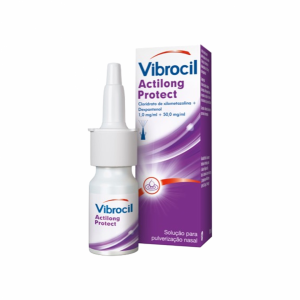Vibrocil ActilongProtect 1 mg/ml + 50 mg/ml 15 mL 