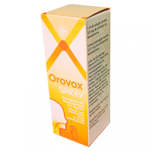 Orovox Spray Soluo Pulverizadora Bucal 3 Mg/mll15ml