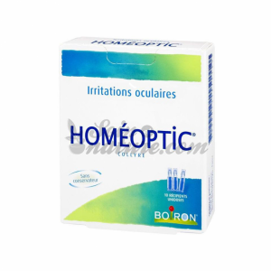 Homeoptic Collyre Unidose 0,4ml x 10 