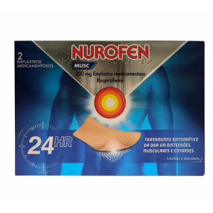 Nurofen Musc 200 mg x2 Emplastros Medicamentosos