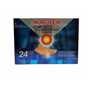 Nurofen Musc 200 mg x4 Emplastros Medicamentosos