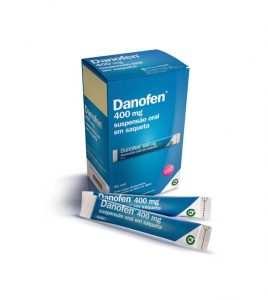 Danofen 400 mg/10 ml x20 Saquetas Suspenso Oral