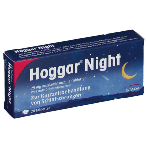 Hoggar 25 mg x20 