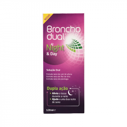 Bronchodual Night & Day , (12.5 mg + 9.09 mg + 10 mg)/ml Frasco 120 ml Soluo Oral