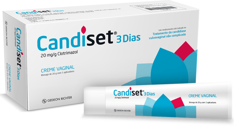 Candiset 3 Dias Mg G Bisnaga G Cr Vag Farmacia Home