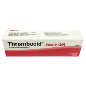 Thrombocid 15 mg/g 100 g
