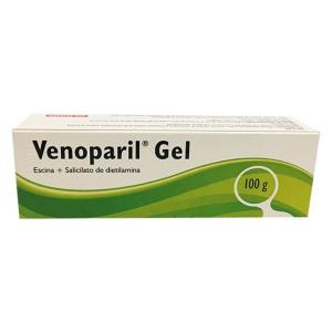 Venoparil 10 mg/g + 50 mg/g 100 g