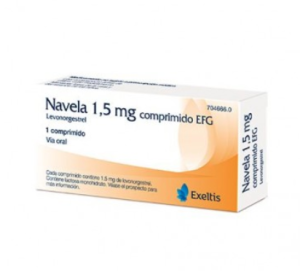 Navela MG, 1.5 mg Blister 1 Unidade(s) Comprimido