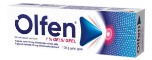 Olfen Artic, 10 mg/g Bisnaga 120G Gel