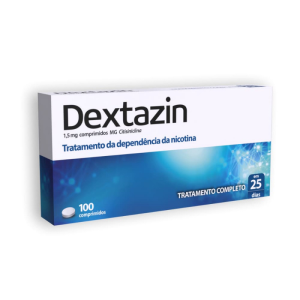 Dextazin MG, 1.5 mg Blister 100 Unidade(s) 