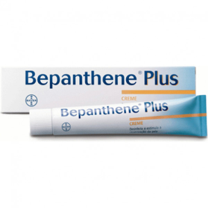Bepanthene Plus , 50 Mg/G + 5 Mg/G Bisnaga 100G Creme