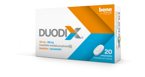 Duodix MG, 200 mg + 500 mg Blister 20 Unidade(s) 