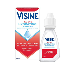 Visine , 0.5 mg/ml Frasco Conta-Gotas 15ml Colrio