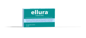 Ellura , 195.7 - 216.9 mg Blister 15 Unidade(s) Cpsulas