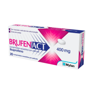 BrufenAct , 400 mg Blister 20 Unidade(s) 