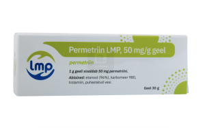 Permetrina LMP, 50 mg/g Bisnaga 30G Gel