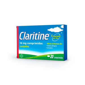 Claritine , 10 mg Blister 10 Unidade(s) 