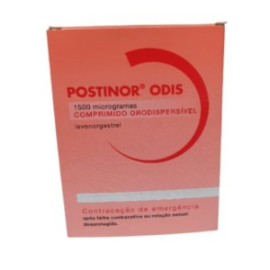 Postinor Odis 1.5 mg 1 Comprimido Orodispersvel