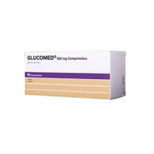 Glucomed 625 mg x60