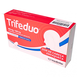 Trifeduo MG, 200 mg + 500 mg Blister 20 Unidade(s) Comprimidos Revestidos