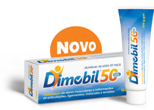 Dimobil , 50 mg/g Bisnaga 100G Gel