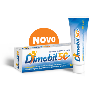 Dimobil , 50 mg/g Bisnaga 170G Gel