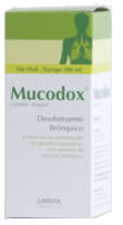 Mucodox 8 mg/ml 200 mL
