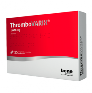 Thrombovarix , 1000 mg Blister 30 Unidade(s) Comprimidos Revestidos 