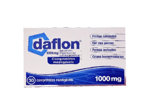 Daflon 1000mg x30 Comprimidos Mastigveis