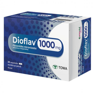 Dioflav 1000mg x 30 Comprimidos