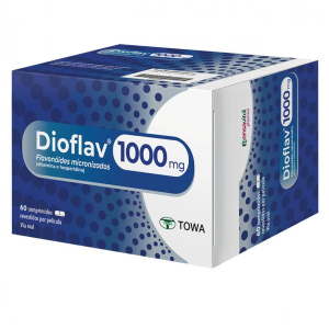Dioflav 1000mg x 60 Comprimidos