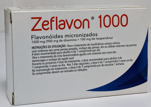 Zeflavon 1000, 1000 mg Blister 30 Unidade(s) Comprimidos Revestidos Pelicula