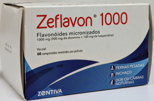 Zeflavon 1000, 1000mg Blister 60 Unidade(s) Comprimidos Revestidos Peliculas