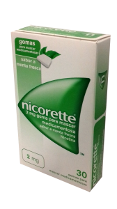 Nicorette Menta Fresca  2 mg x30 