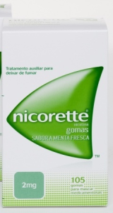 Nicorette Menta Fresca 2 mg x105