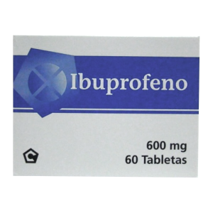Ibuprofeno Ratiopharm MG 200 mg x20
