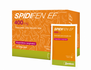 Spidifen EF , 400 mg x20 Saquetas Granulado Soluo Oral