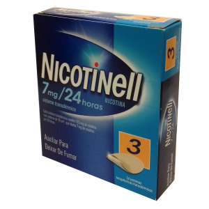 Nicotinell 7 mg/24 h x14 Sistemas Transdrmicos