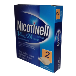 Nicotinell 14 mg/24 h x14 Sistemas Transdrmicos